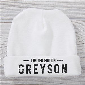 Limited Edition Personalized Baby Hat