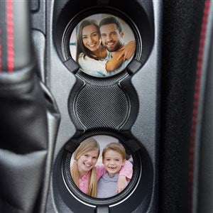 Personalized Photo Car Coaster Set