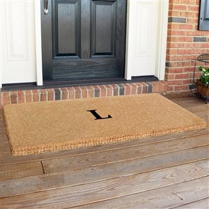 Monogrammed Premium Coir Doormat - 24x57