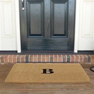 Monogrammed Premium Coir Doormat - 30x48