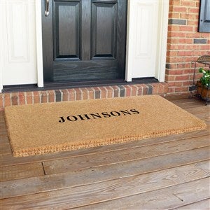 Personalized Premium Coir Doormat - 24x57