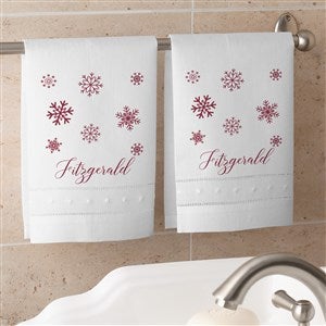 Farmhouse Hemstitch Guest Towels