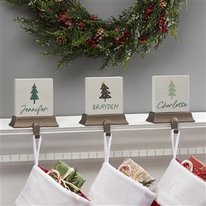 Personalized Stocking Holder - Christmas Aspen - 37064