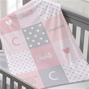 Sweet Baby Personalized Blanket