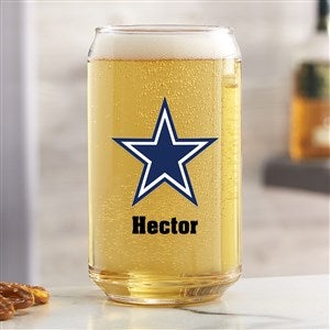 NFL Dallas Cowboys Personalized Insulated Skinny Can Holder