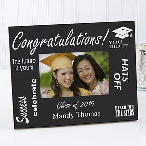 Personalized Graduation Photo Frame - The Future is Yours Style