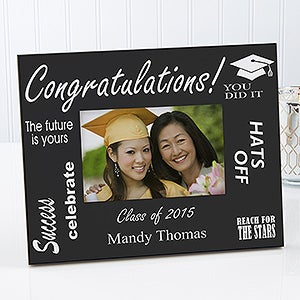 Personalized Graduation Photo Frame   The Future is Yours Style