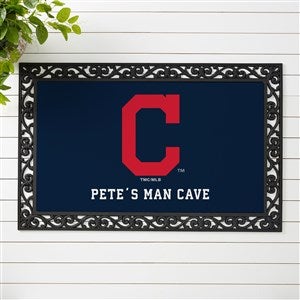 MLB Cleveland Guardians Personalized Doormat- 20x35