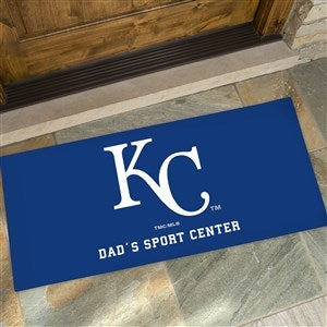 MLB Kansas City Royals Personalized Oversized Doormat- 24x48