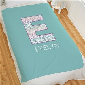 Pop Pattern Personalized 60x80 Plush Fleece Blanket