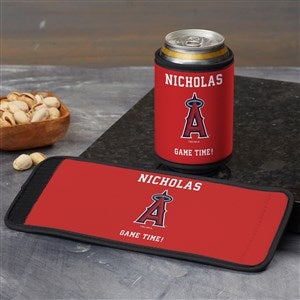 Los Angeles Angels Personalized Baseball Can & Bottle Wrap - MLB