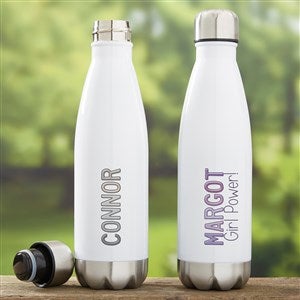 Ombre Name Personalized 17 Oz. Insulated Water Bottle