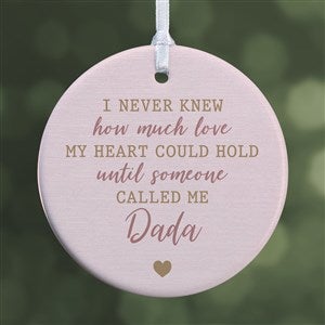 Love Being Called Daddy Photo Christmas Ornament - Glossy