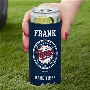 Minnesota Twins Personalized Slim Can Holder MLB Baseball