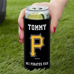 Pittsburgh Pirates Personalized Slim Can Holder MLB Baseball