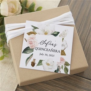 Quinceañera Personalized Gift Tags  - 37876