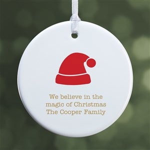 Choose Your Icon Personalized Ornament-2.85 Glossy - 1 Sided