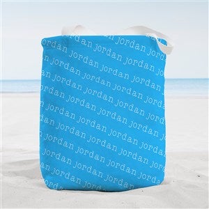 Playful Name Personalized Beach Bag- Small