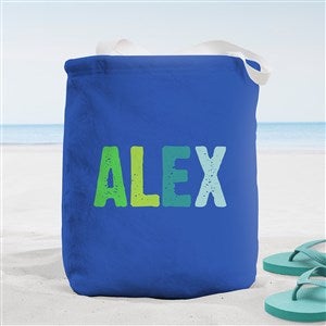 All Mine! Personalized Beach Bag- Small