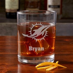 NFL Miami Dolphins Personalized Shot Glass