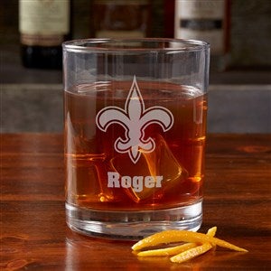 New Orleans Saints - Whiskey Box Gift Set