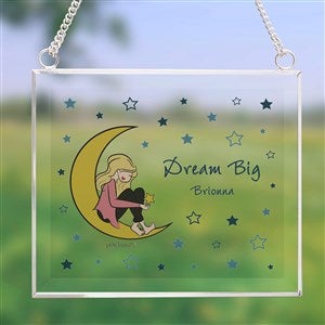 Dream Big PhiloSophie's® Personalized Glass Suncatcher