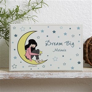 Dream Big PhiloSophie's® Personalized Rectangle Shelf Block