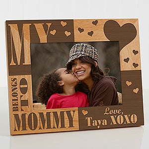 Custom Picture Frame for Her - 5x7