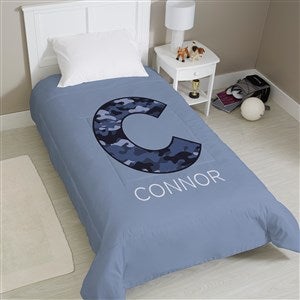 Pop Pattern Personalized Comforter - Twin 68x88