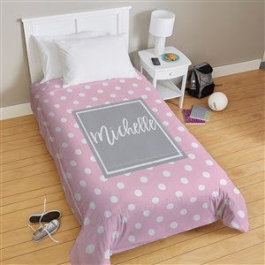 Pattern Play Personalized Comforter - TwinXL 68x92