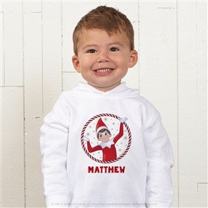 The Elf On The Shelf Personalized Sweatshirt For Kids - Toddler 4T - Grey