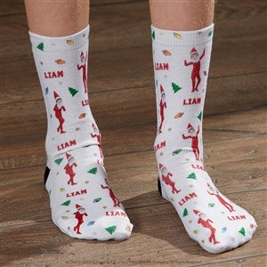 Santa & Elf Knee High Socks (2 Pack) | Lavley