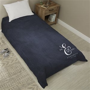 Moody Chic Personalized Comforter - Twin 68x88