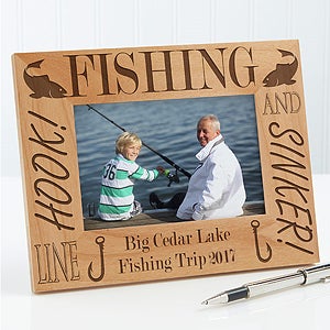 Fishing Pro Personalized Frame- 4 x 6