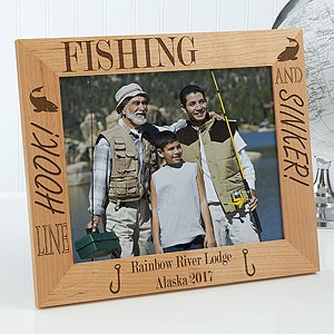 Fishing Pro Personalized Frame- 8 x 10