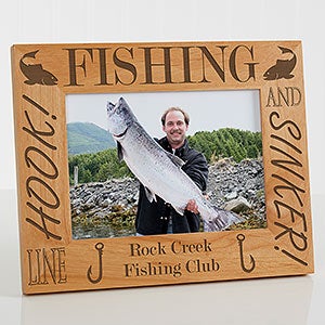 Fishing Pro Personalized Frame- 5 x 7