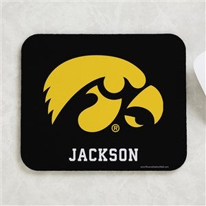 NCAA Iowa Hawkeyes Personalized Mouse Pad