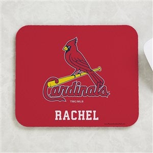  Custom St Louis Cardinals Mouse Pad Gaming Round