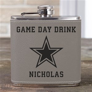 NFL Dallas Cowboys Personalized Stainless Insulated Can Holder