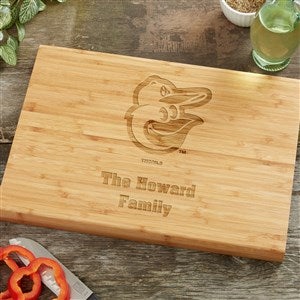 Baltimore Orioles Team Jersey Cutting Board