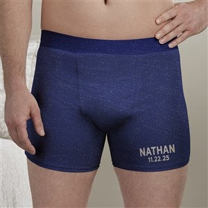 Groomsmen Personalized Boxer Shorts  - Large Boxer