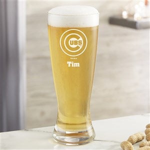 MLB Chicago Cubs Personalized 23 Oz. Pilsner Glass