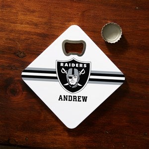 NFL Las Vegas Raiders Logo Inside or Outdoor 3x3 Magnet