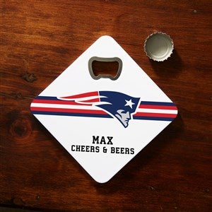 New England patriots Cornhole board