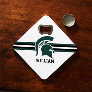 NFL Dallas Cowboys Personalized Bottle Opener Coaster