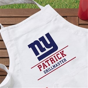 NFL New York Giants Personalized Personalized Apron