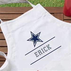 NFL Dallas Cowboys Personalized Personalized Apron