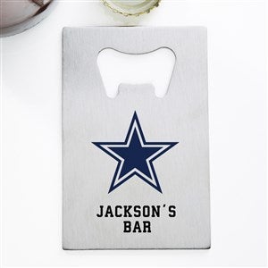 NFL Dallas Cowboys Personalized Insulated Skinny Can Holder