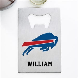 Buffalo Bills NFL Personalized Locker Room Print