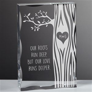 Carved In Love Engraved Keepsake